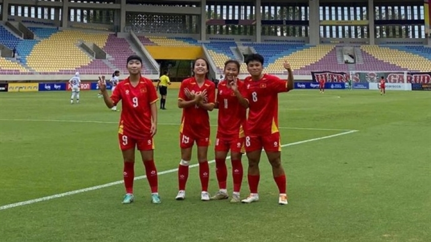 Australia claim title, Vietnam come third in regional U16 championship